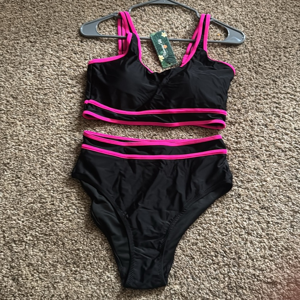 Blooming Jelly Womens High Waist Bikini Sets